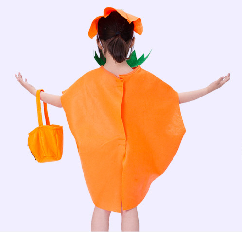 ชุดฟักทองฮาโลวีน Pumpkin Halloween