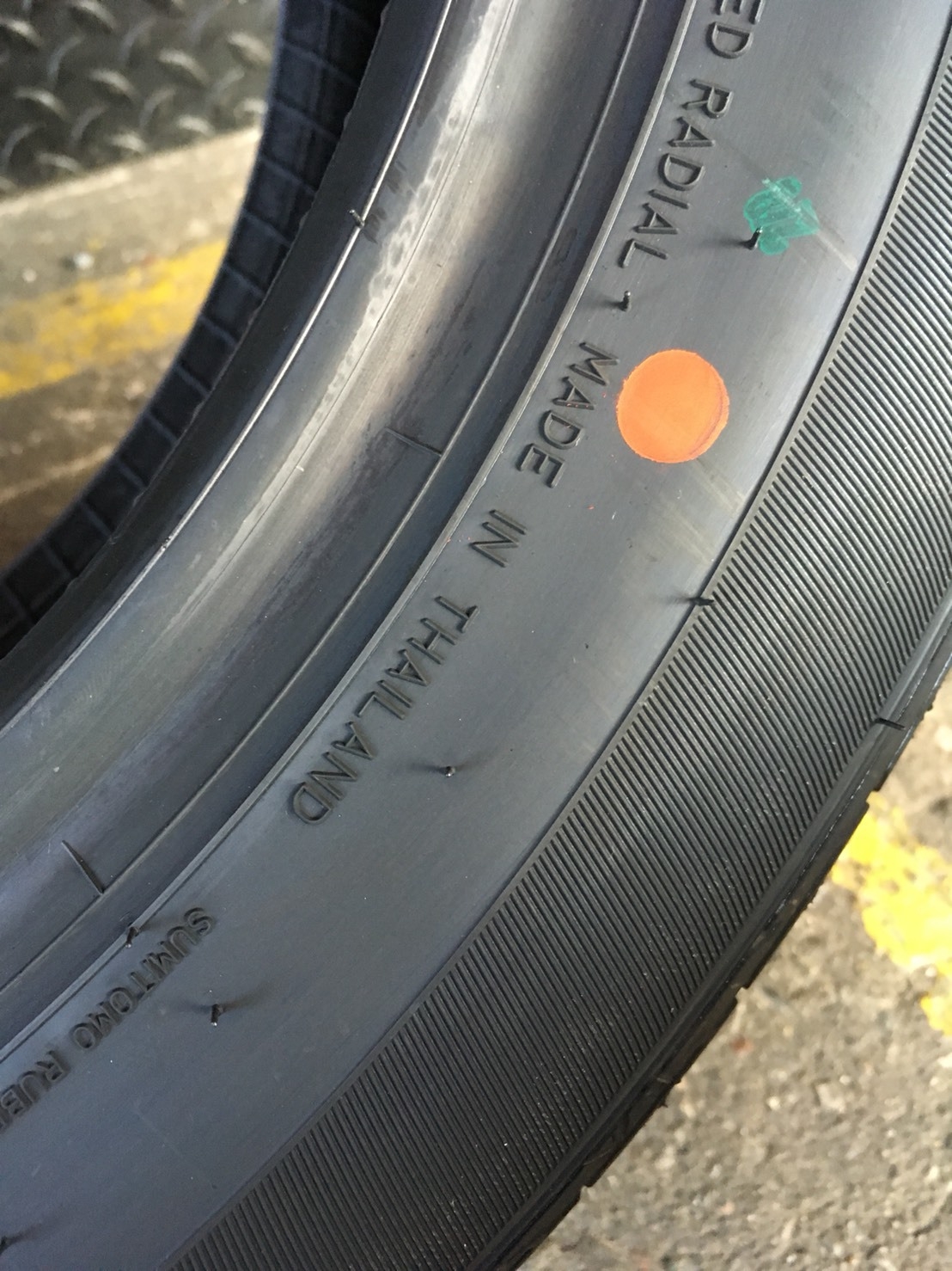 DUNLOP SP270 215-55-17 ปี18