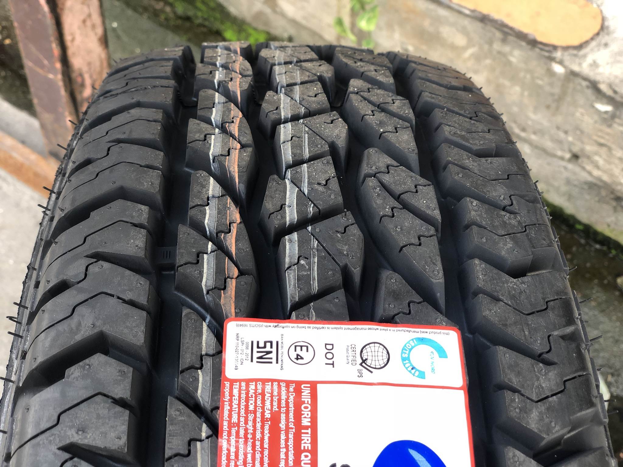 ยางใหม่ GT RADIAL SAVERO A/T PLUS 235/75-15 เส้น 2750 ปกติ 3500 ปี17