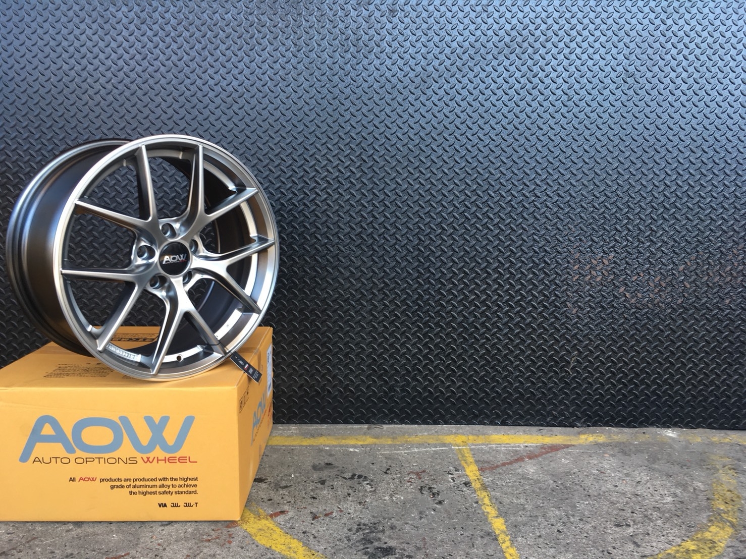 AOW009 BBS มีทุกสเป็ค สำหรับรถทุกรุ่น