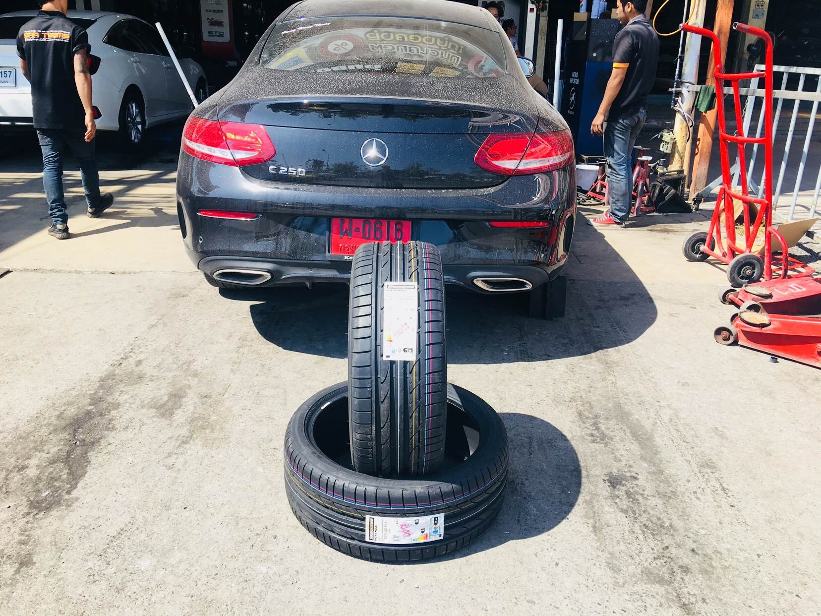 ยางใหม่ BRIDGESTONE S001 RUNFLAT 225/40-19