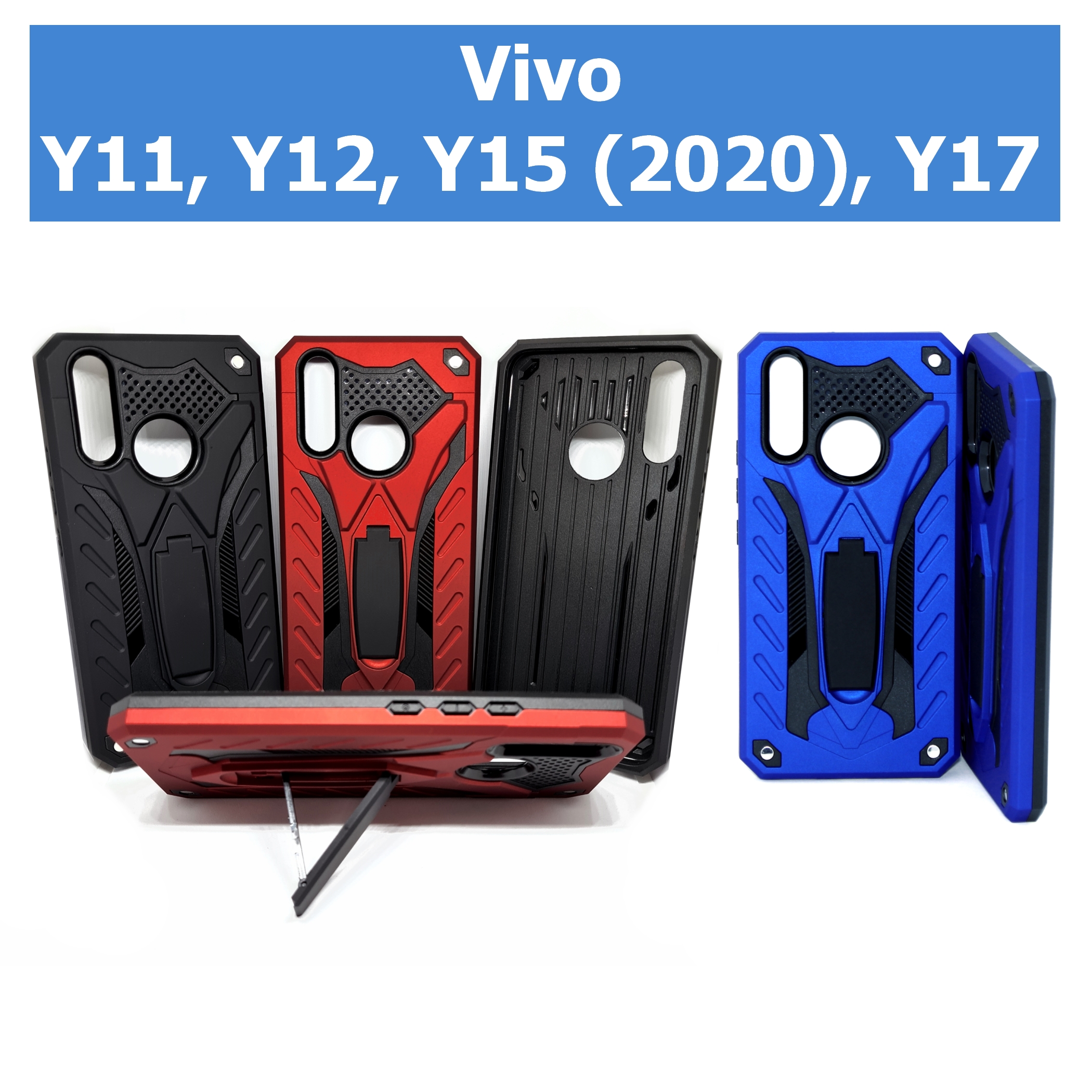 เคสหุ่นยนต์ Vivo Y11, Y12, Y15 (2020), Y17