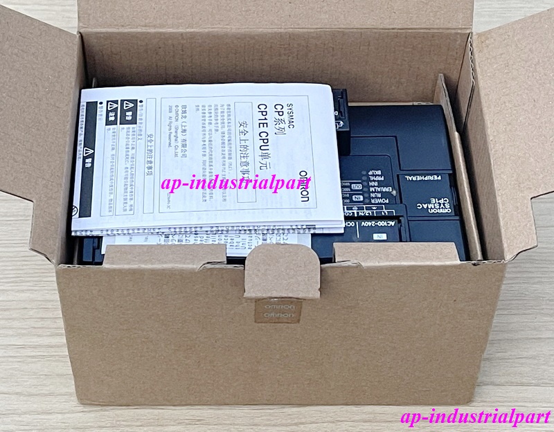 OMRON CP1E-E40SDR-A PLC สินค้าใหม่