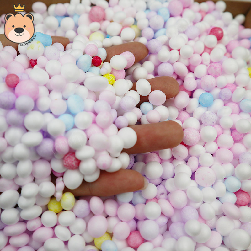 เม็ดโฟม คละสี โฟมถุงใหญ่ แบ่งขาย ราคาส่งจากโรงงาน โฟมกันกระแทก โฟมตกแต่งสินค้า โฟมตกแต่งของขวัญ