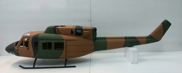 600 - UH1N Bell 212 Japan Ground