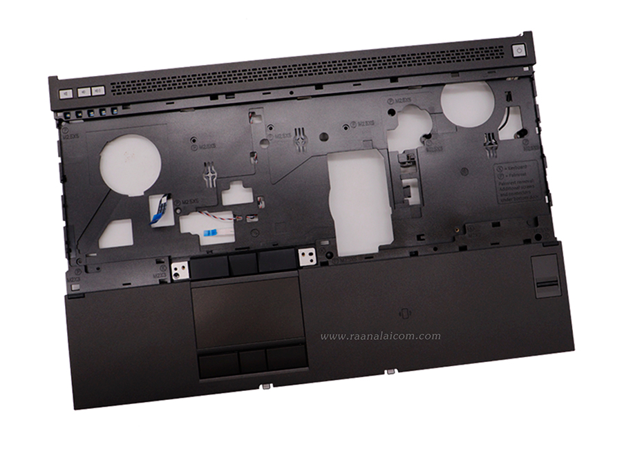 บอดี้บน พร้อมทัชแพด Dell Precision M4800 Original (มี ฟิงเกอร์ปริ้นท์) ราคา พิเศษ Palmrest Dell Precision M4800 ตรงรุ่น ตรงสปค ใช้งานได้ดีเยี่ยม