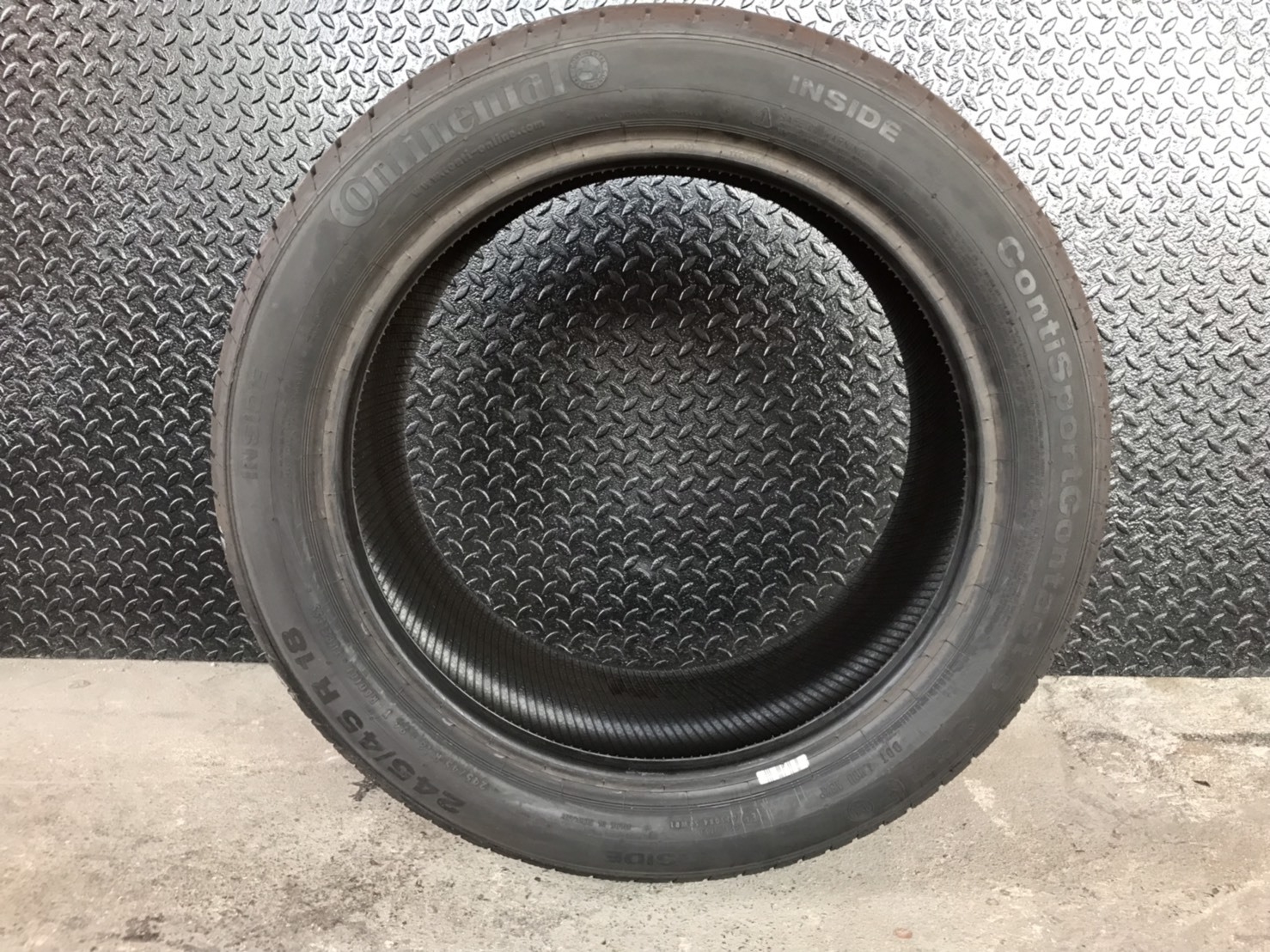 CONTINENTAL CSC3 SSR 245/45-18 ราคาถูก