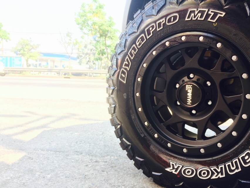 ล้อใหม่ HAMER ขอบ16 OFF ROAD PROMOTION
