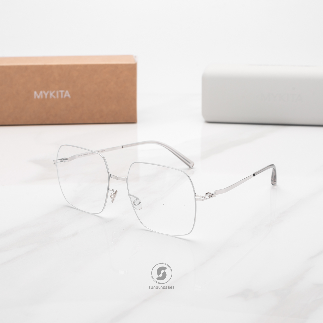 แว่นสายตา MYKITA HIMIKO Shiny Silver