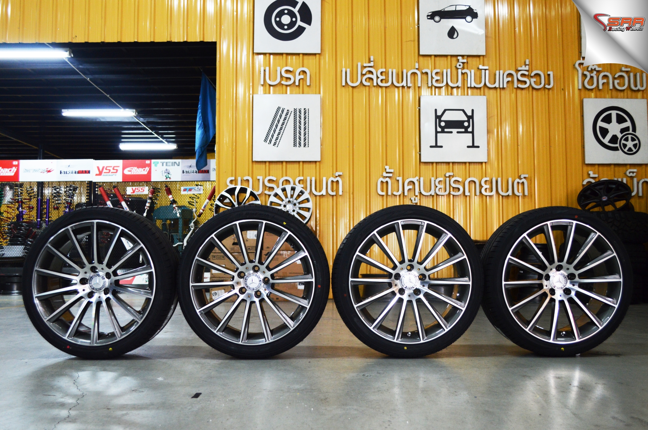 ล้อ BENZ EDITION6 มาใหม่ แกะห่อ