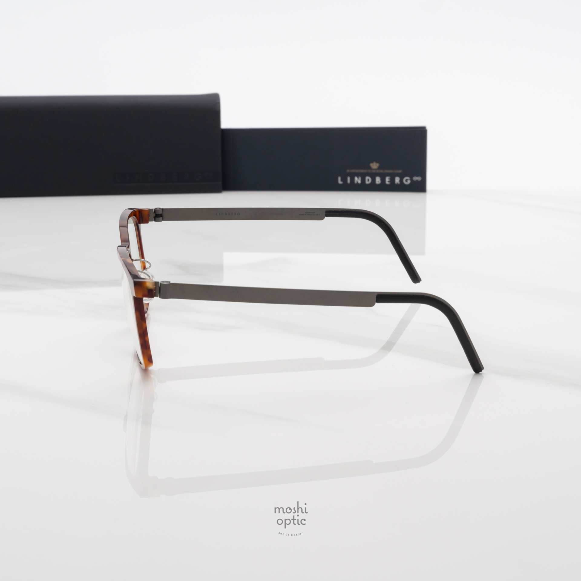 แว่นสายตา Lindberg Acetanium 049 1505P 1266 T129 AK56