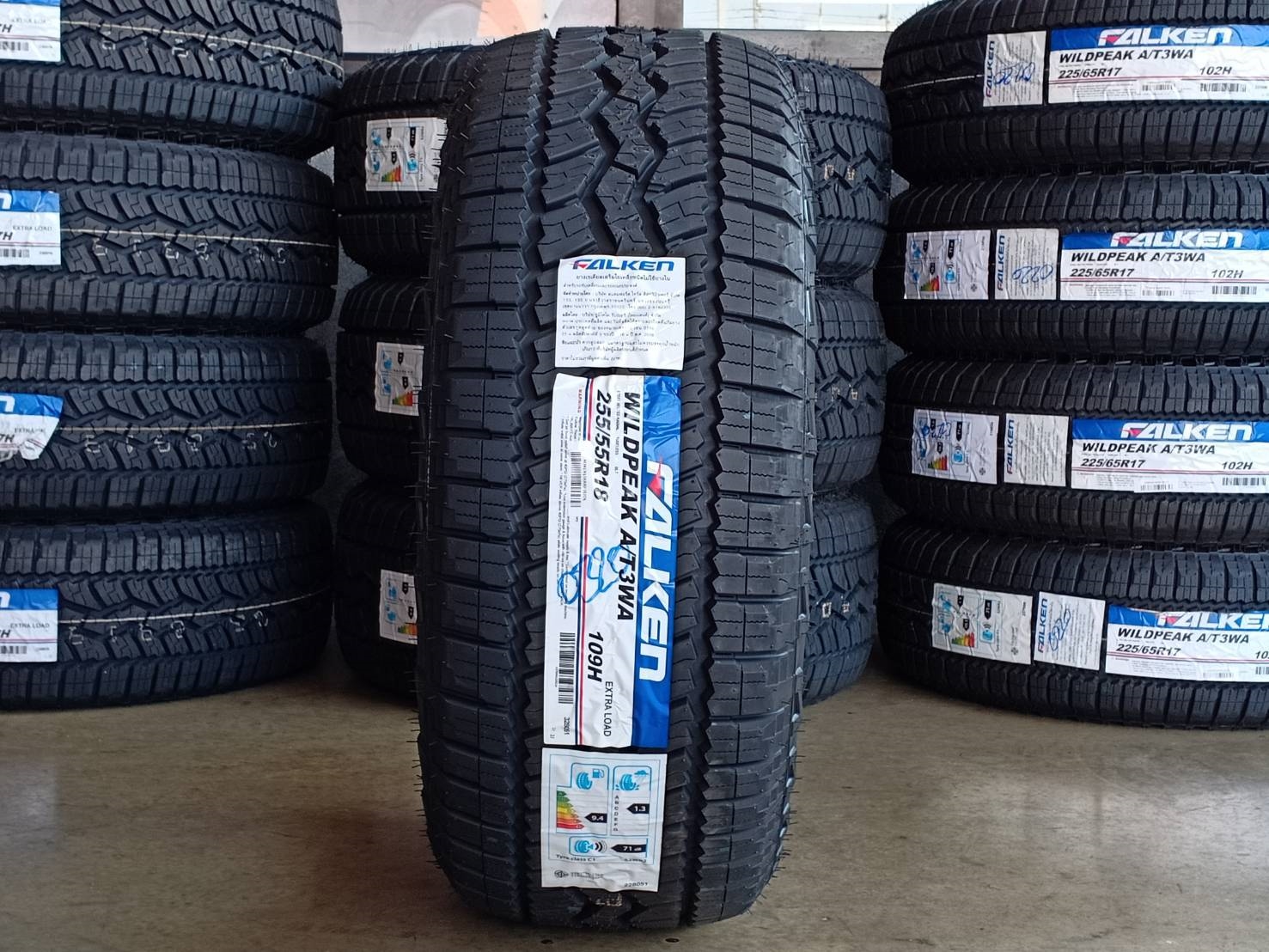FALKEN WILDPEAK AT3WA 255/55R18 ปี20