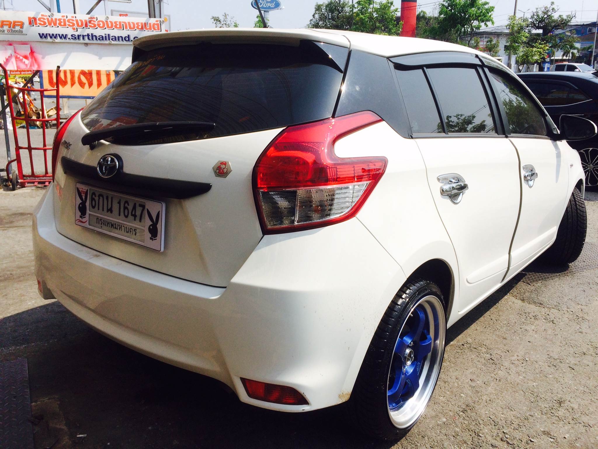 W WORK S1 ชอบ17 สีน้ำเงิน