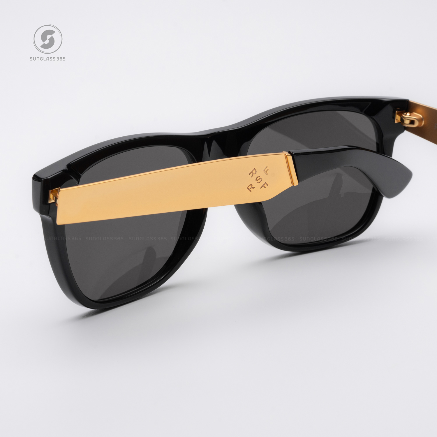 แว่นกันแดด SUPER SP 6DZ Classic Francis Black Gold