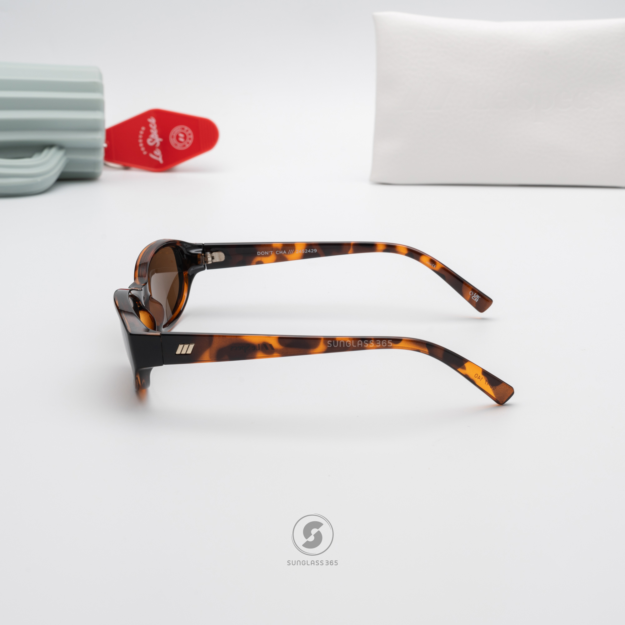 แว่นกันแดด Le Specs LSP2452429 DON'T CHA Tort