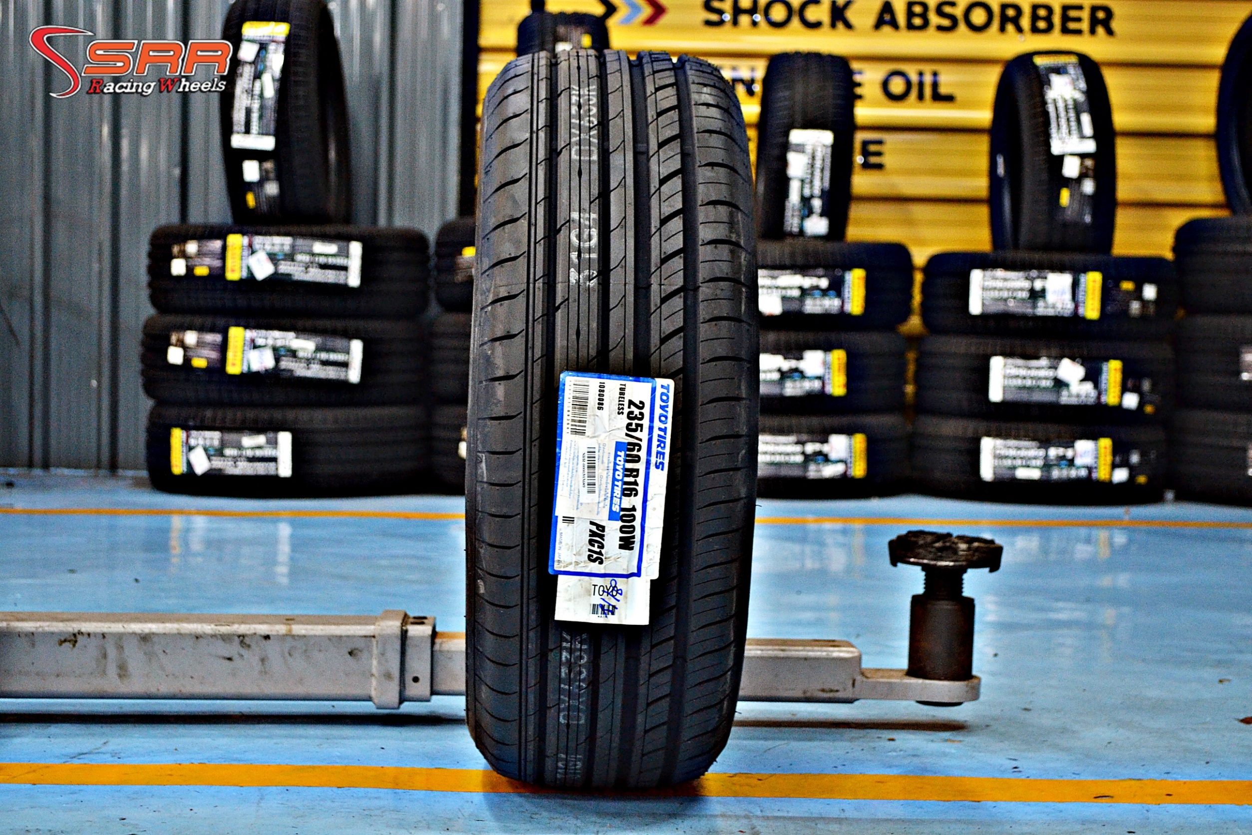 TOYO C1S 235/60-16 มาใหม่ ราคาพิเศษ