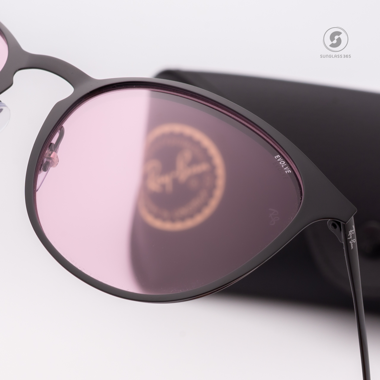 Ray-Ban Erika RB3539 002/Q3 Black Evolve