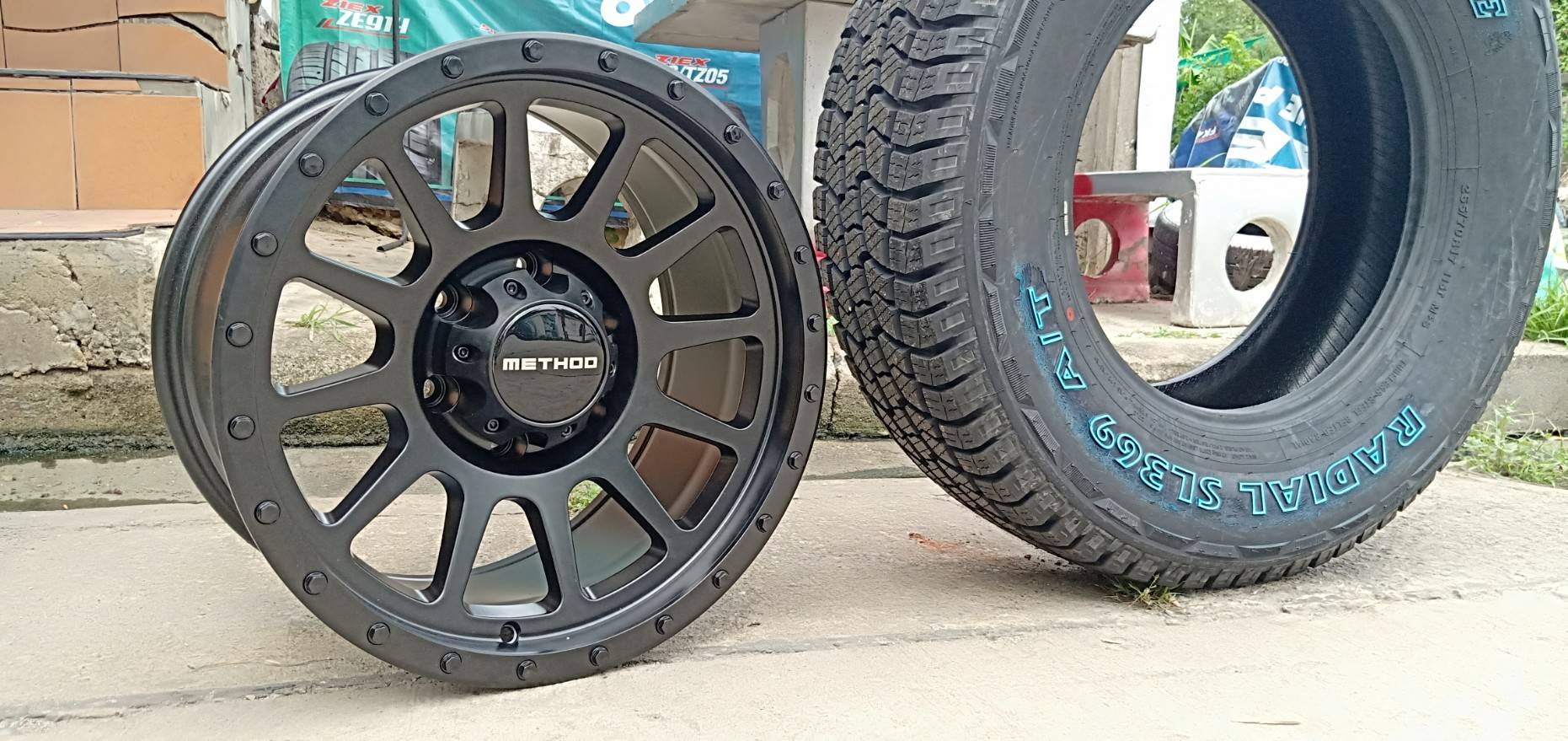 METHOO OFF ROAD ราคาโปรโมชั่น