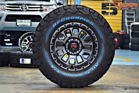 ล้อ LENSO MAXX12 ขอบ16 จัดโปรพร้อมยาง