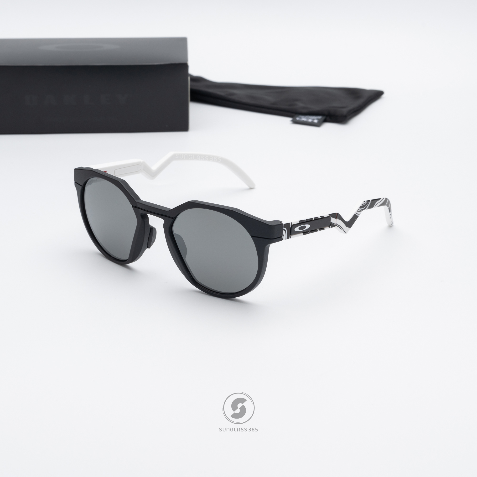 OAKLEY HSTN(A) OO9242A-10 Matte Black Prizm Black