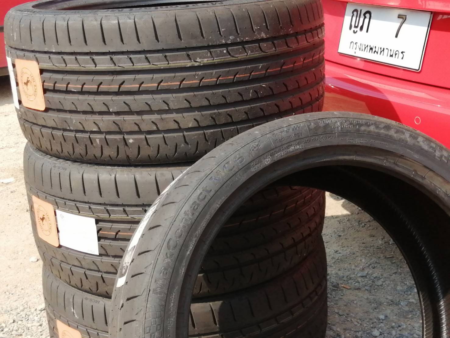 CONTINENTAL MC6 275/35-20 ปี18 ราคาลดพิเศษ