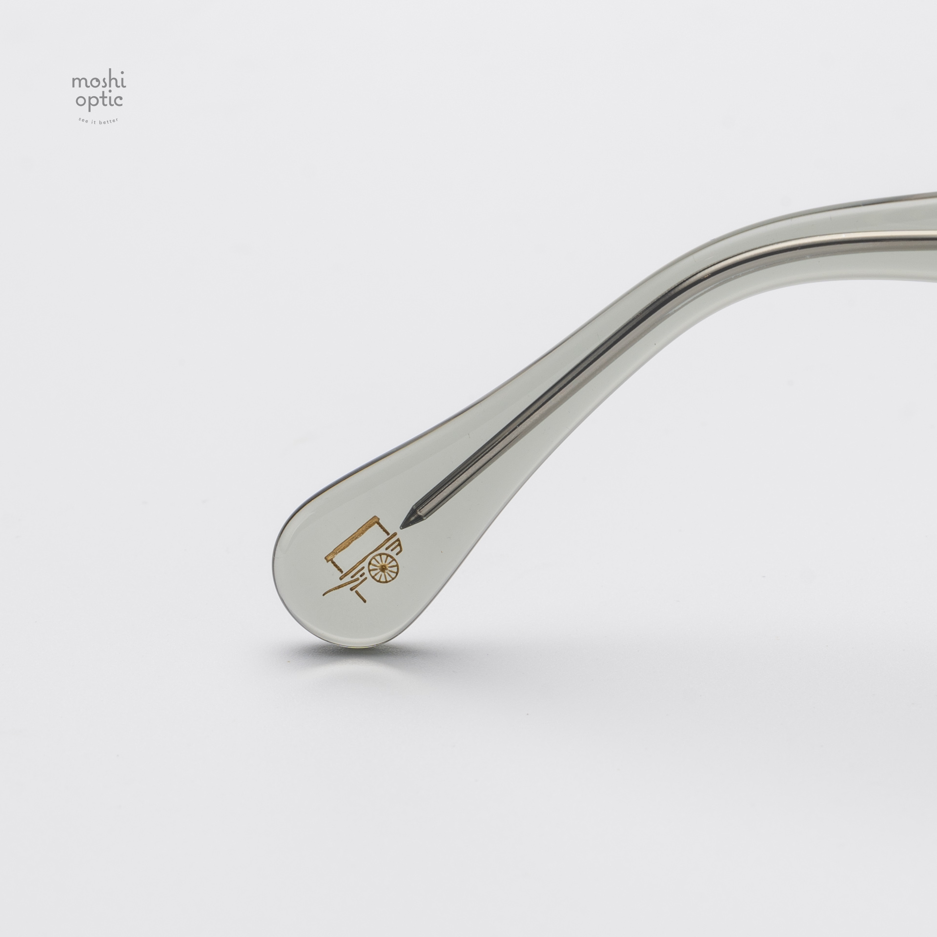 แว่นกันแดด Moscot Sun Lemtosh Sage G-15