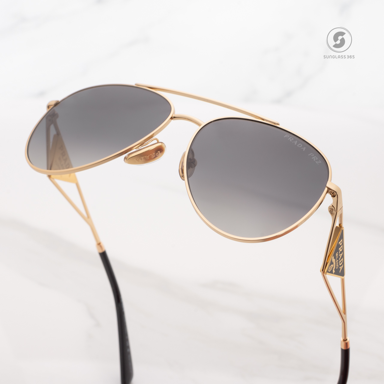 PRADA PR73ZS 5AK5W1 Gold