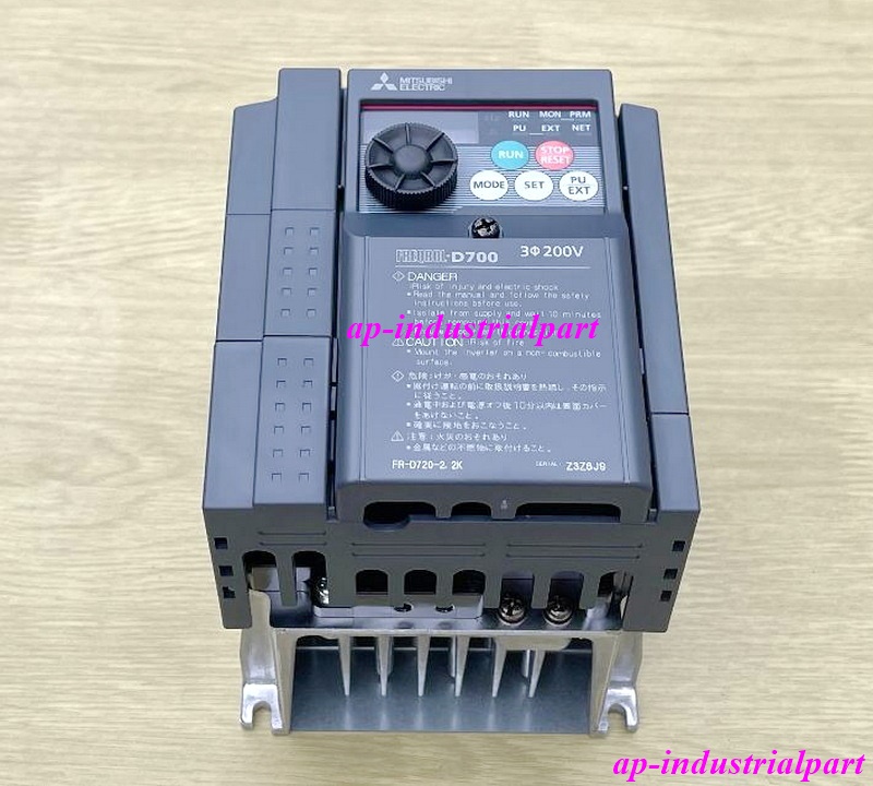 MITSUBISHI FR-D720-2.2K INVERTER AC DRIVE 3 HP สินค้าใหม่