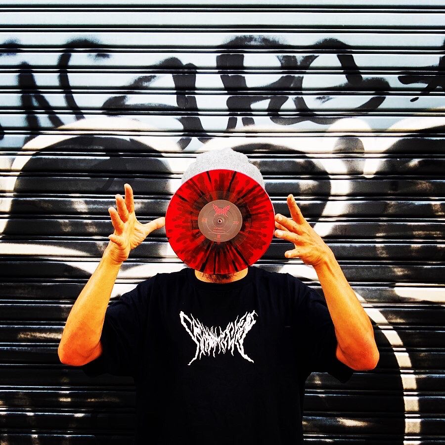 แผ่นเสียง"ไฟเย็น" Srirajah Rockers - Cool Fayah 10"ความเร็ว45rpm