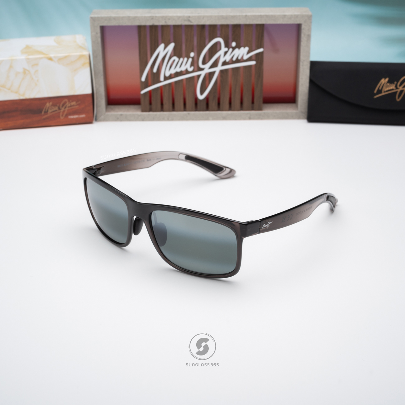 แว่นกันแดด Maui Jim HUELO MJ 449 11 Neutral Grey