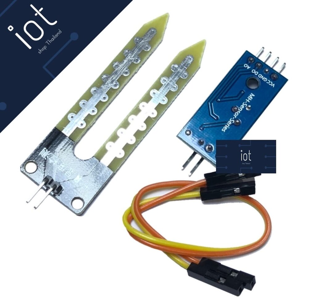 Soil Moisture Sensor Module (วัดความชื้นในดิน)