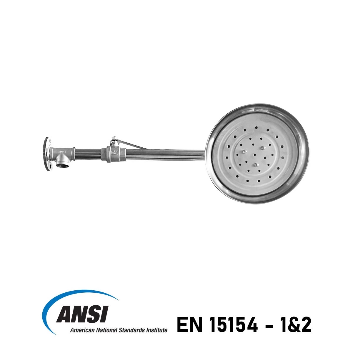 Wall Mounted Safety Shower Model:SS-A100
