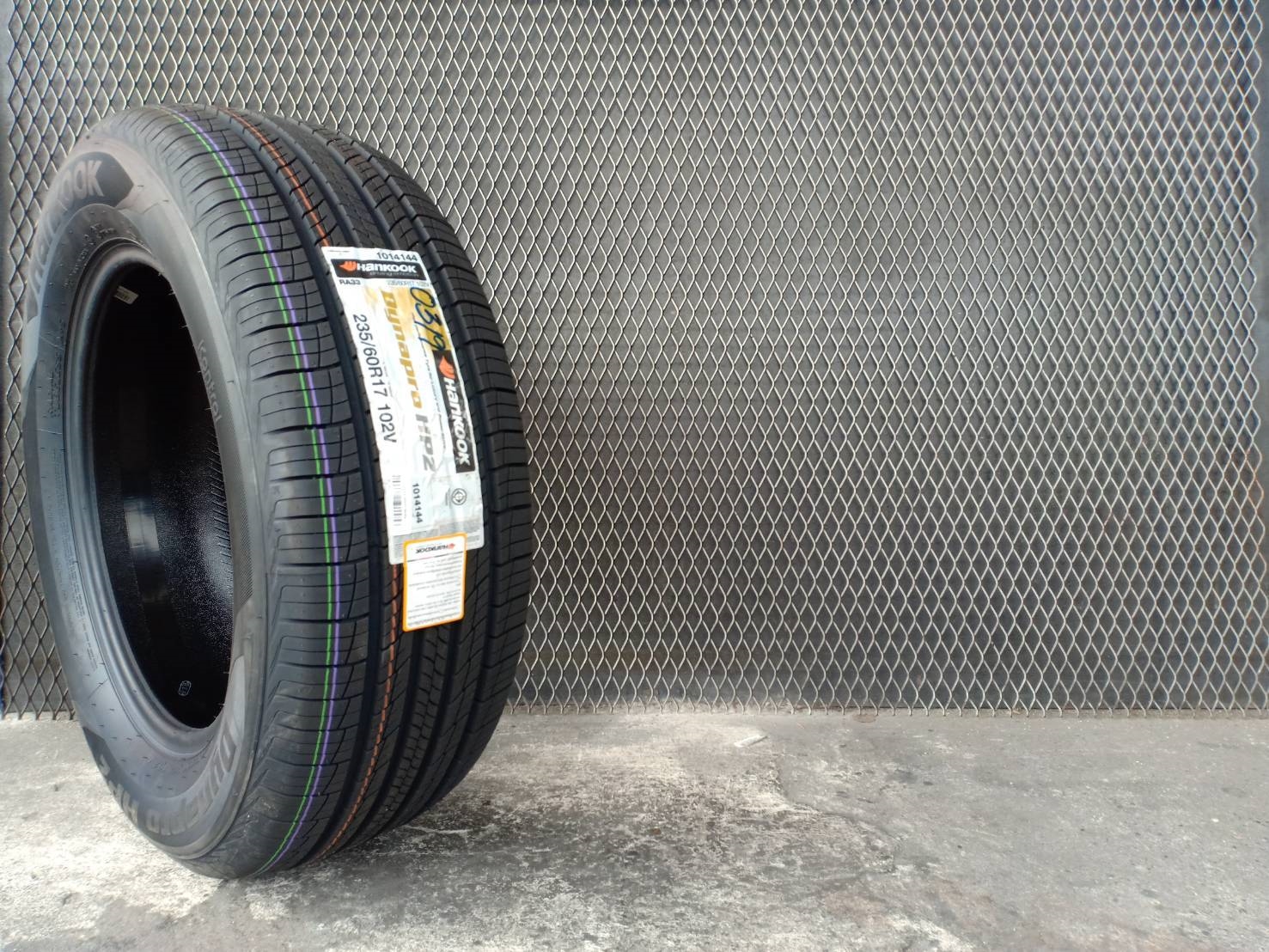 HANKOOK DYNAPRO HP2 (RA33) 235/60-17 เส้น 3500 ปี19 ปกติ 4500