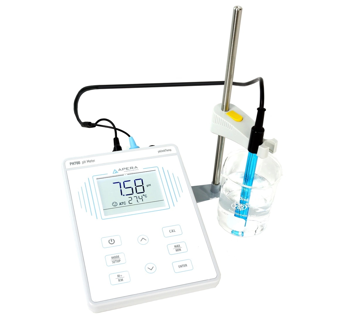 PH700 Benchtop pH Meter Kit