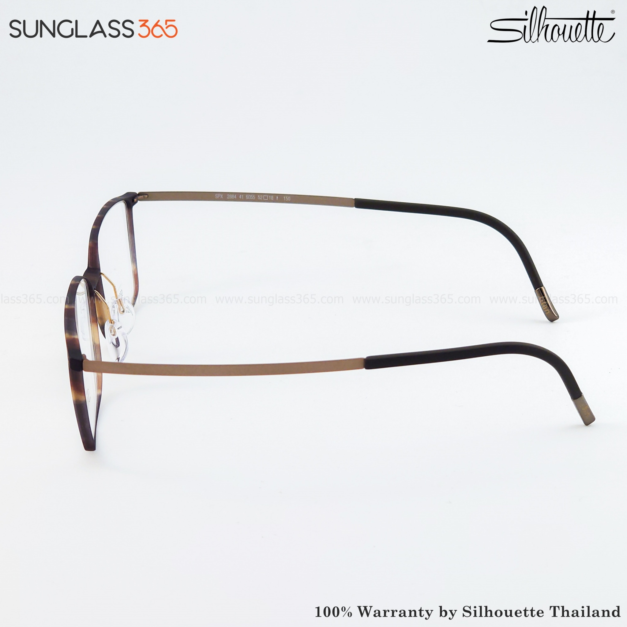 กรอบแว่น Silhouette Urban LITE 2884-6055