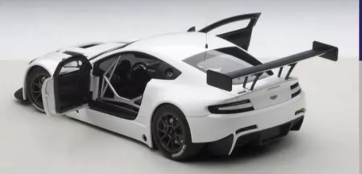 โมเดลรถยนต์ โมเเลรถเหล็ก asyon martin v12 vantage 1