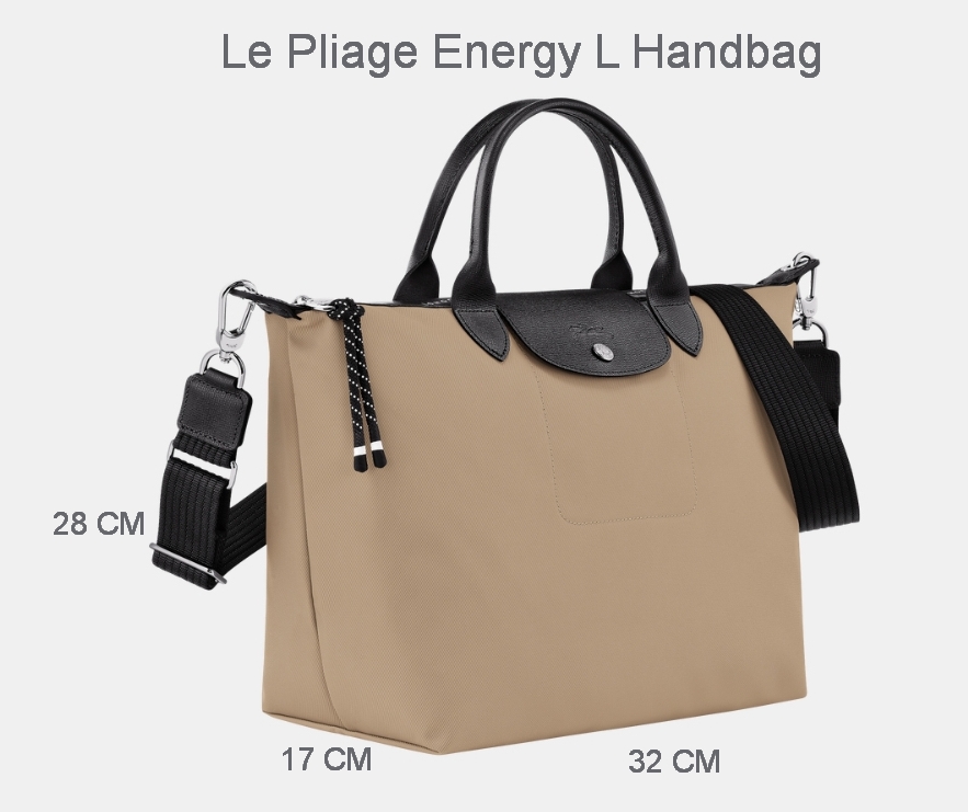 ฐานรองกระเป๋า Longchamp Le Pliage Energy S Handbag / L Handbag / XL Handbag /L Tote bag/L Travel bag มีให้เลือก 4 สี / The Shoop