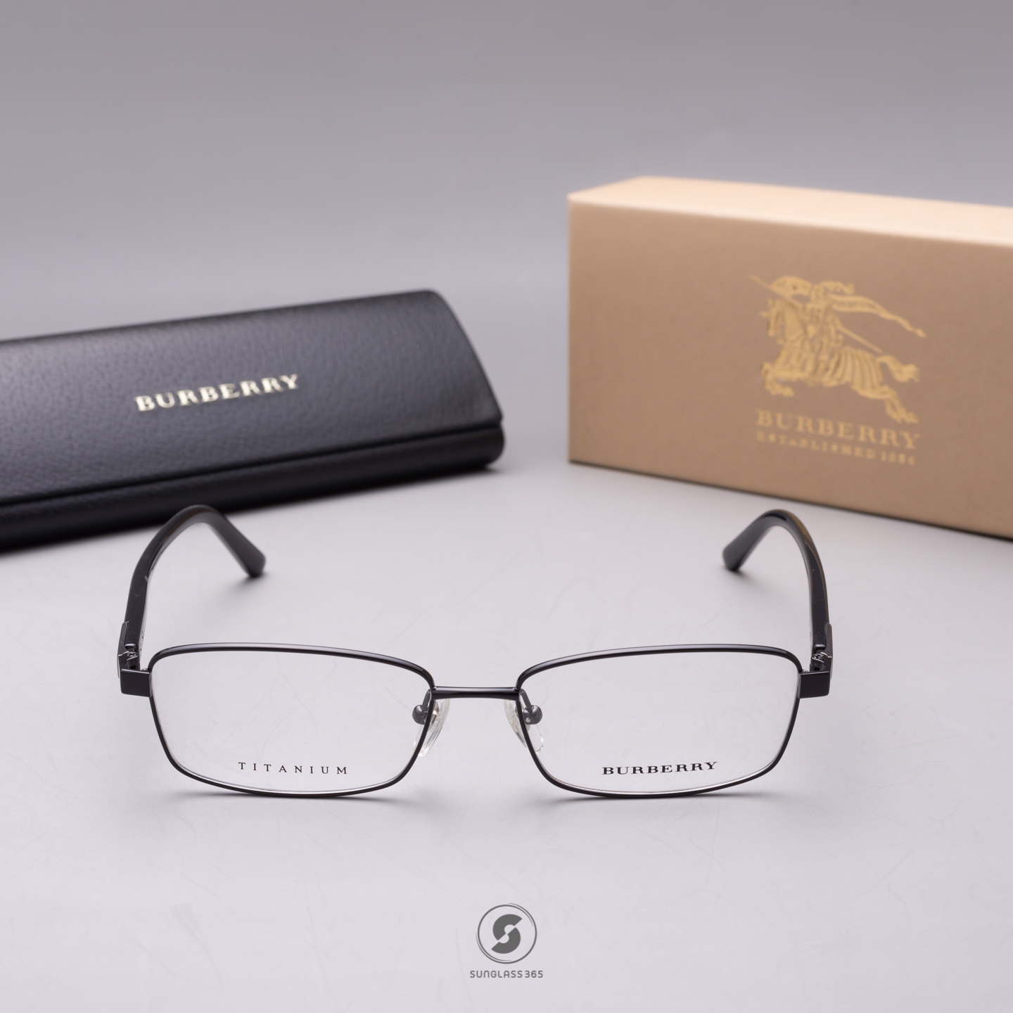 BURBERRY BE1287TD 1001 Black