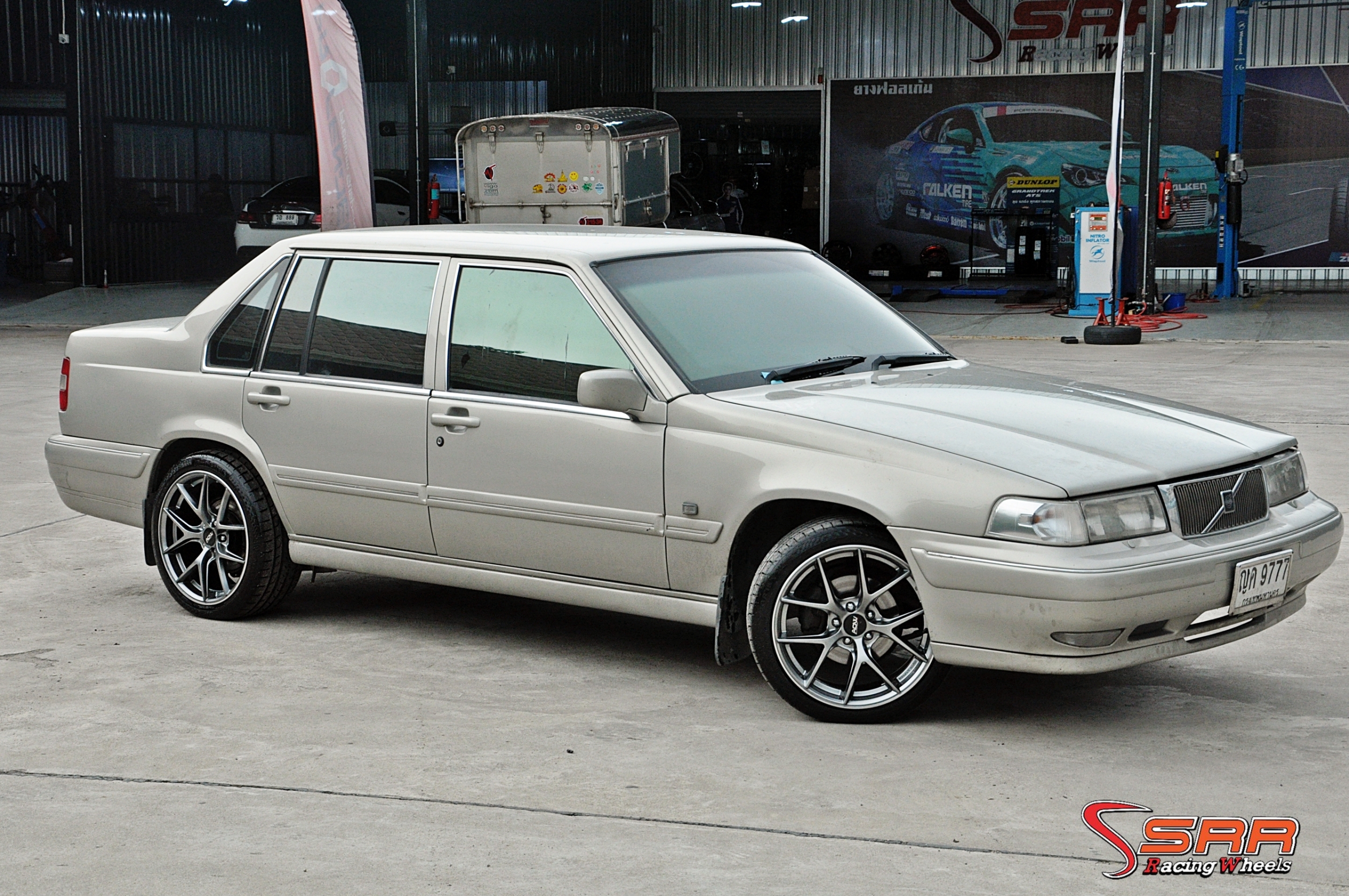 Aow009 Flomforming ล้อเบา BBS-F1