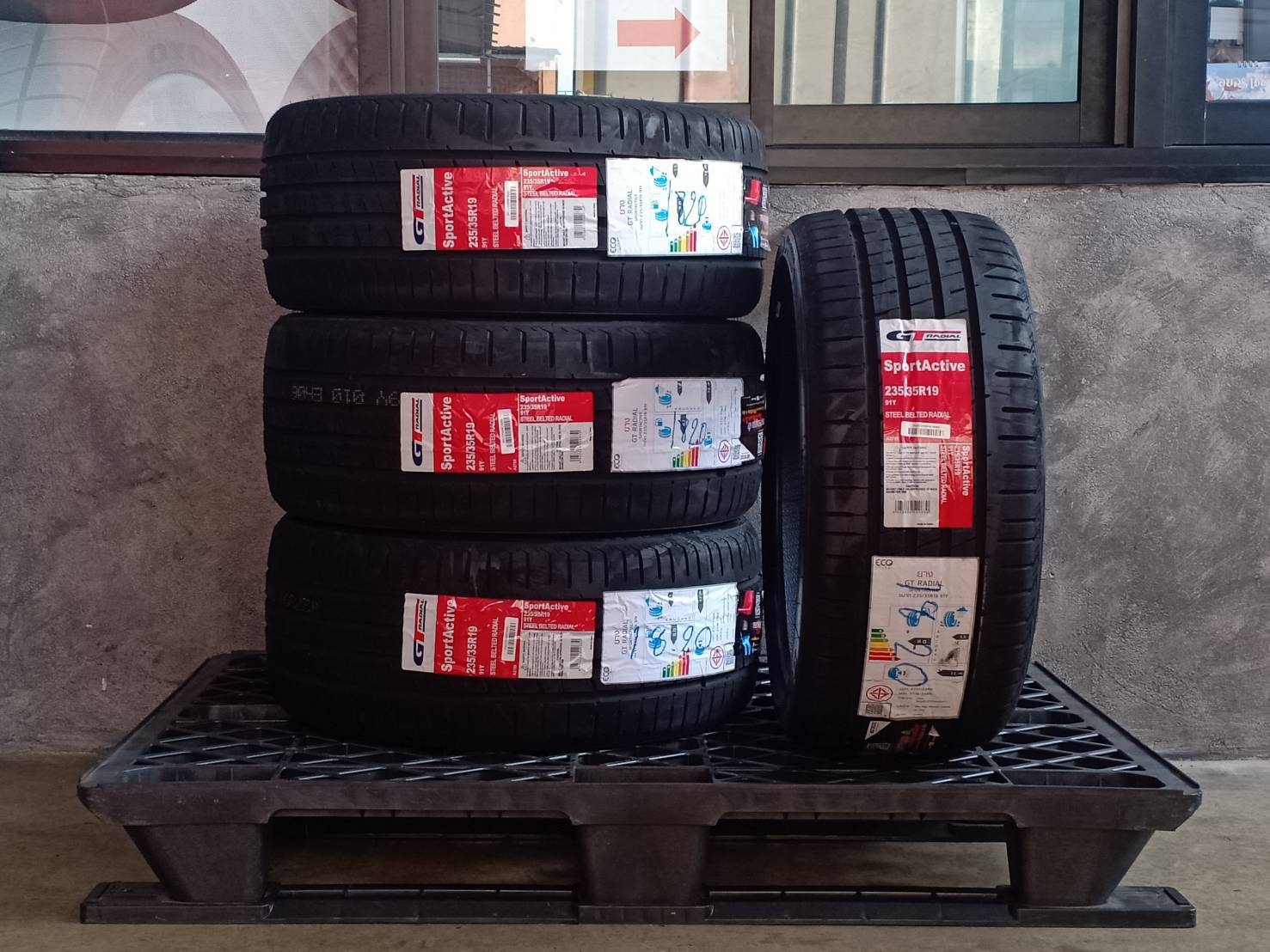 GT-RADIAL 235/35R19 SPORT ACTIVE ราคาถูก