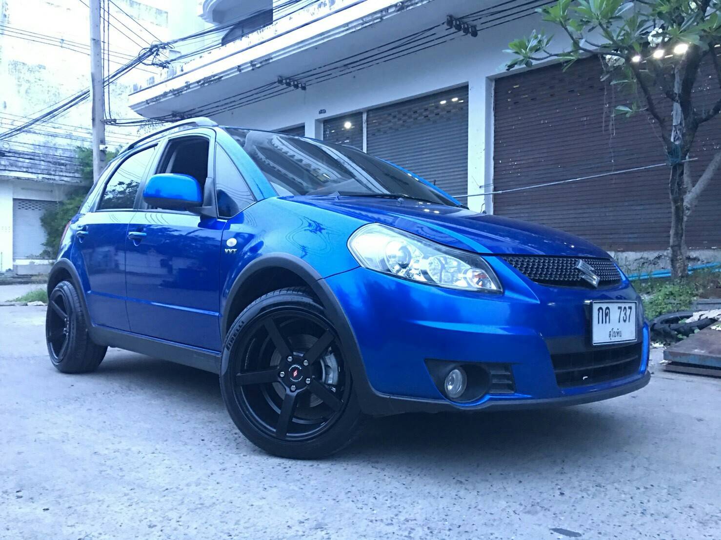 VOSSEN CV3 ใส่ SUZUKI SX4