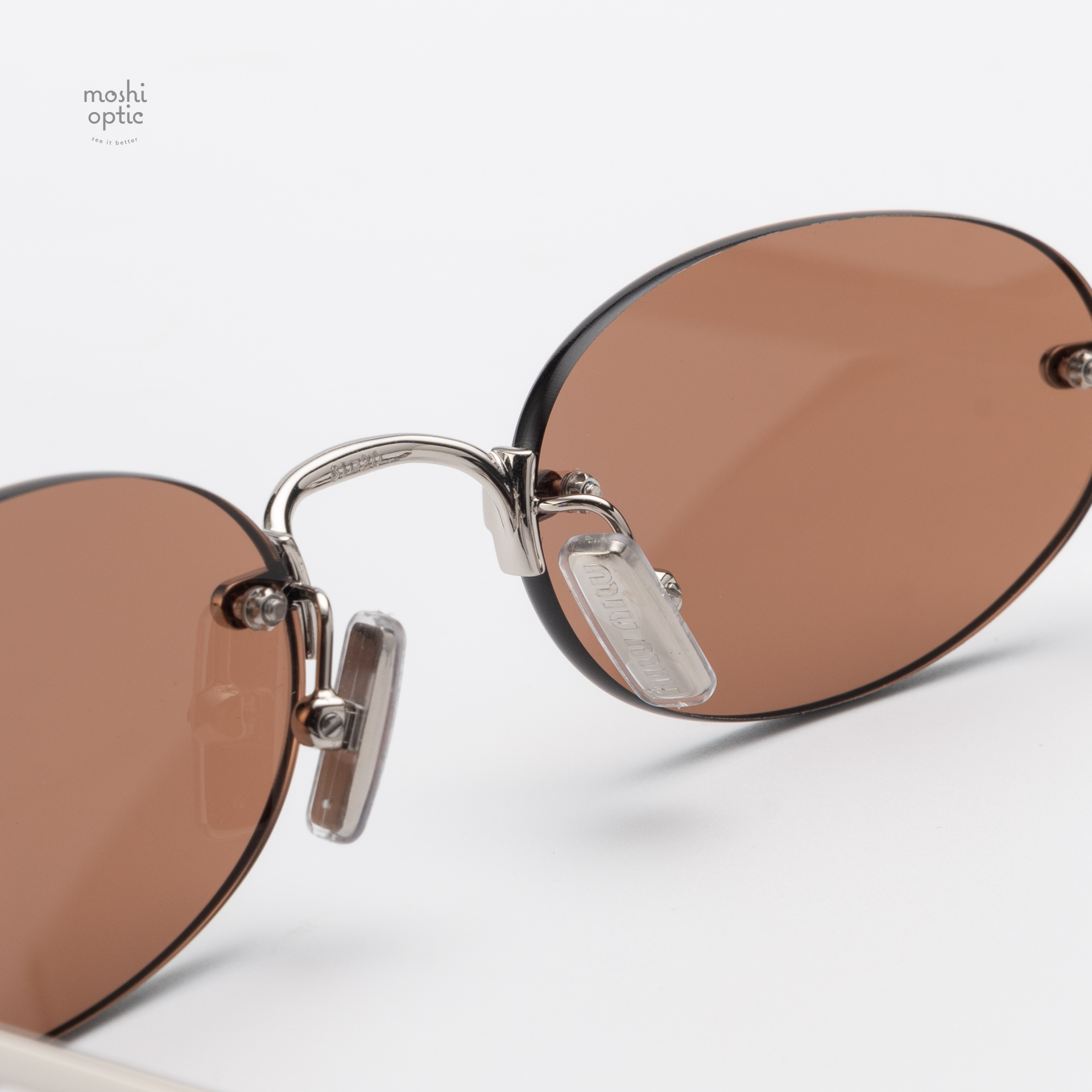 แว่นกันแดด Miu Miu MUA54S 1BC90Q