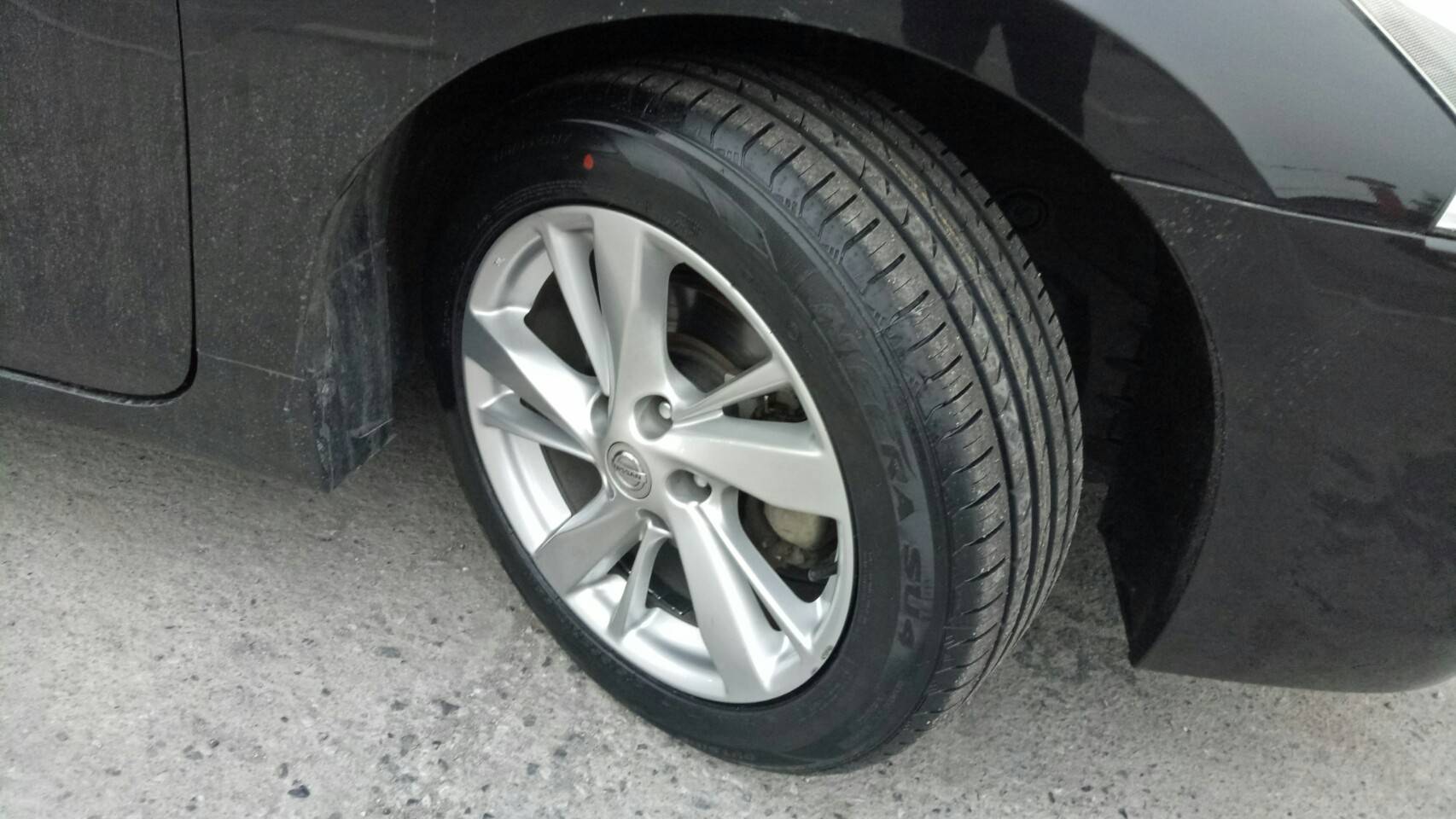 NEXEN SU4 215-55-17 ซื้อ2แถม2 ใส่ TEANA