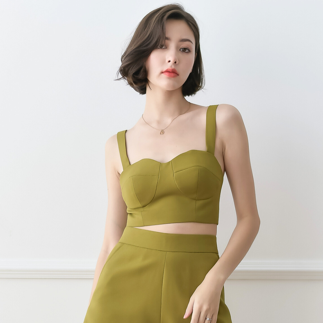Lism S-019 Curve Allure Top เสื้อครอปคัพสวยสุดชิค
