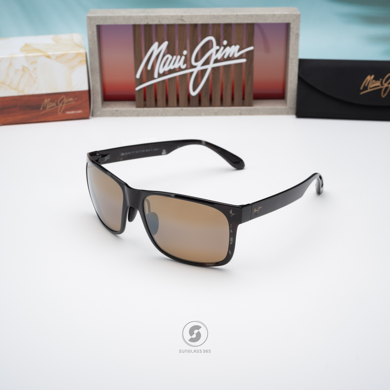 แว่นกันแดด Maui Jim RED SANDS MJ H432 11T HCL Bronze