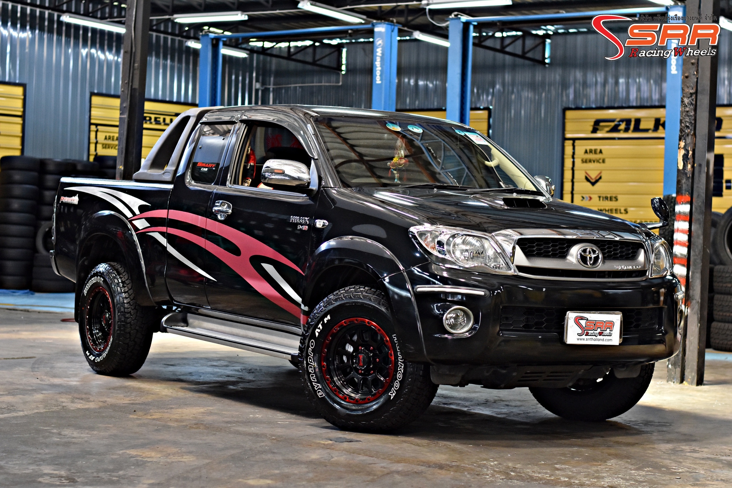 ล้อแท้ LENSO MAX-X12 16x8.5 6x139.7 offset+0