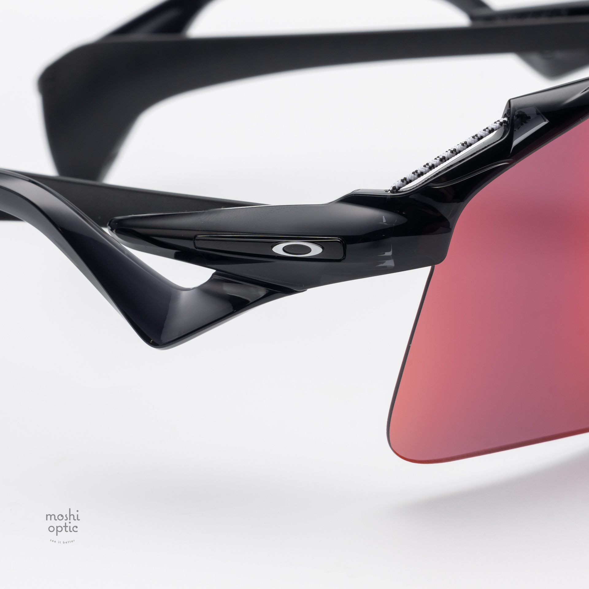 OAKLEY STUNT WING OO9519-01 Black INK Prizm Road