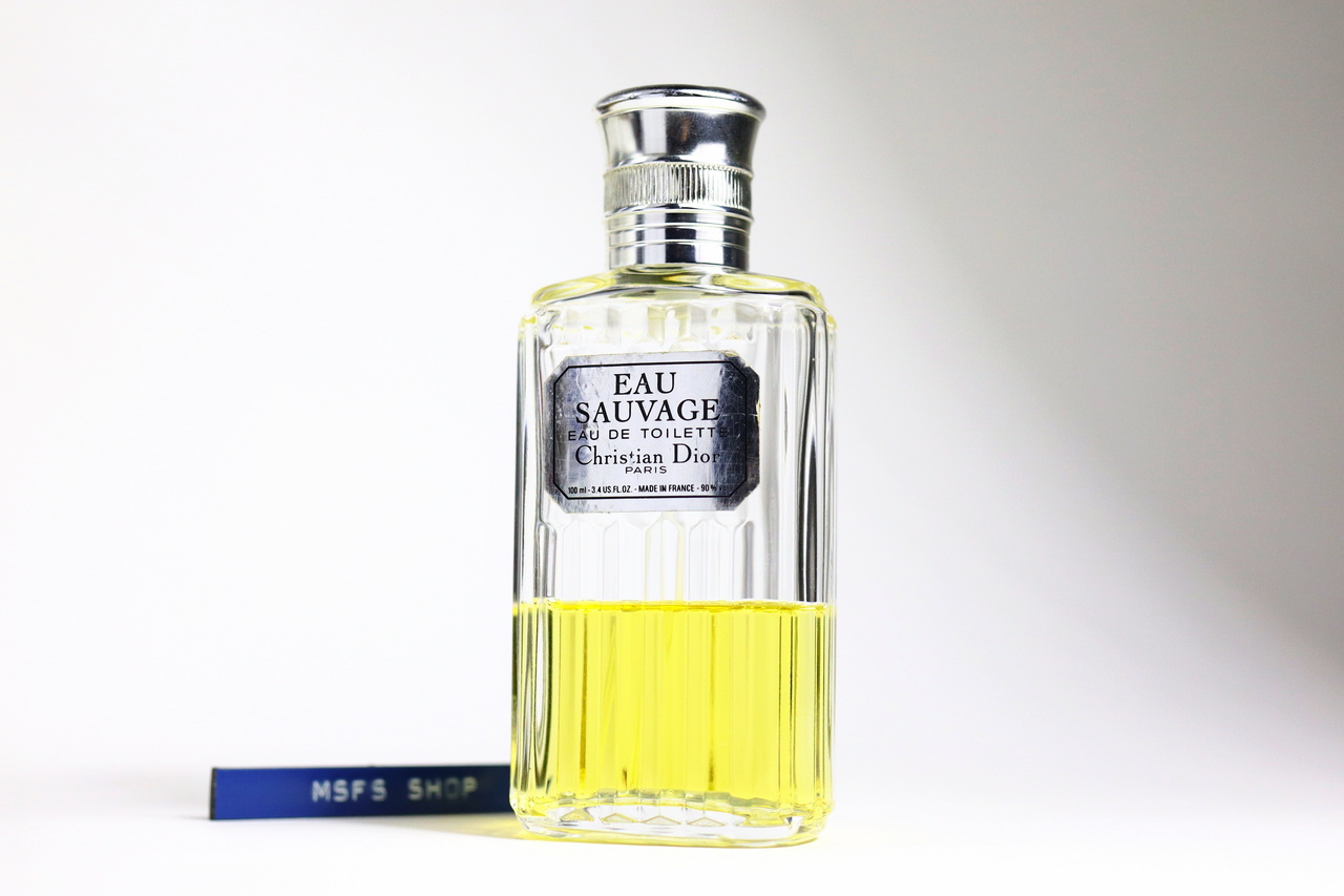[Vintage] 🌟 Christian Dior Eau Sauvage EDT 100ml Splay แบบสเปรย์ - น้ำหอม Vintage