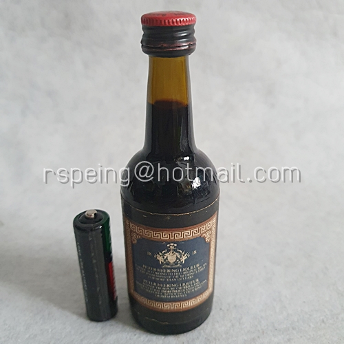 เหล้าขวดเล็ก เหล้าแท้ขวดแก้ว Peter Heering Liqueur