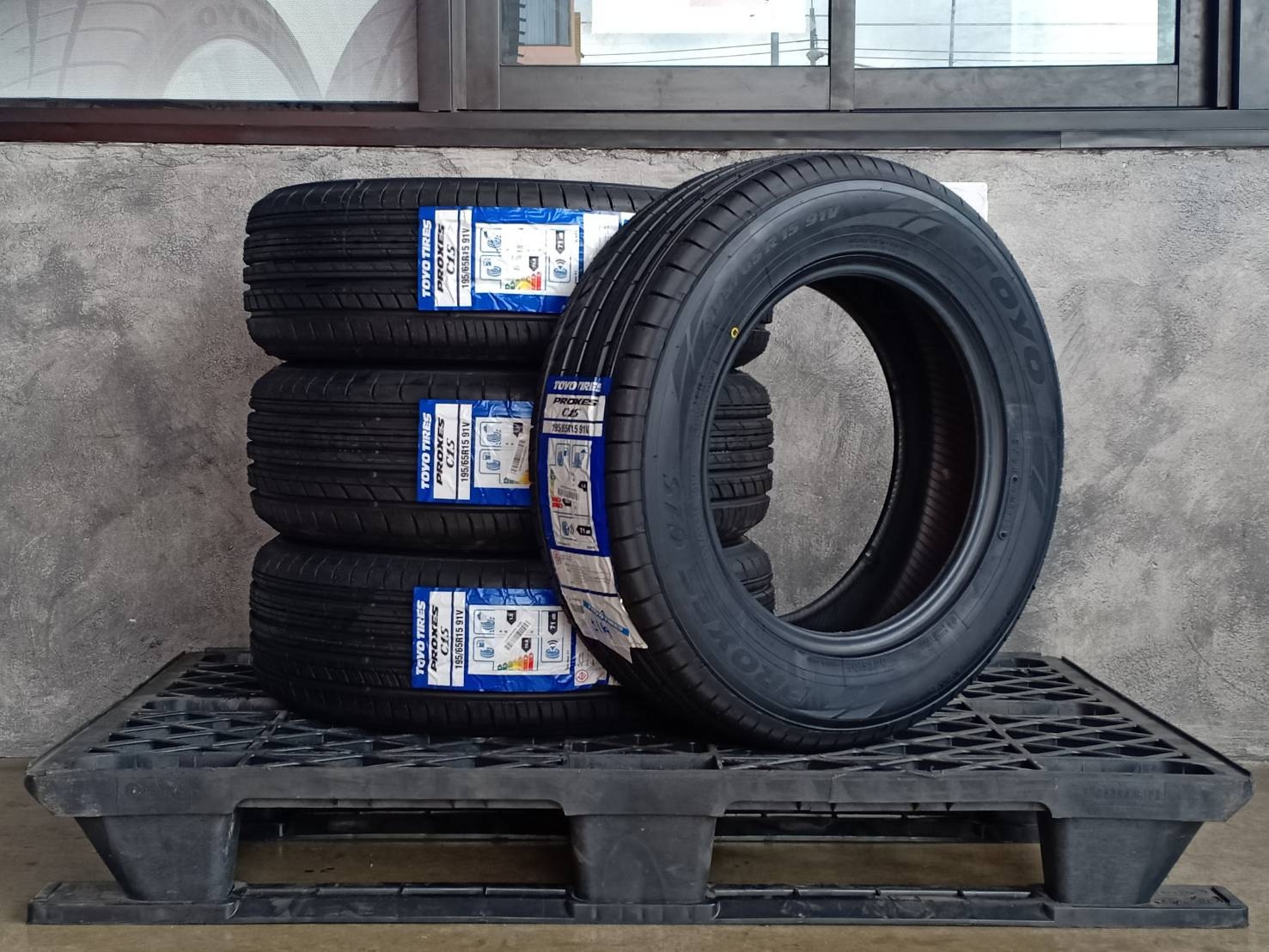 TOYO 195/65R15 PROXES C1S 91V MADE IN JAPAN
